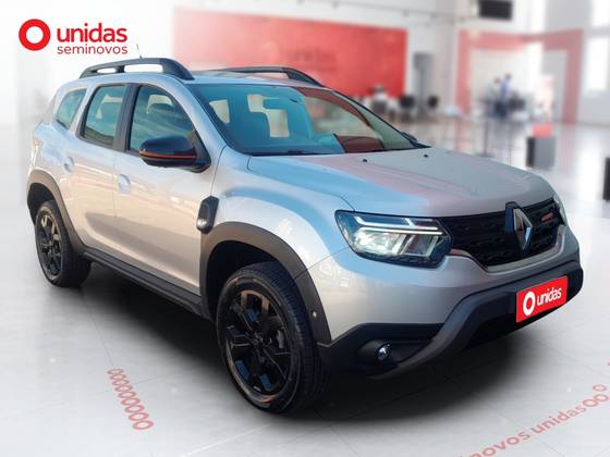 RENAULT DUSTER 1.6 16V SCE FLEX ICONIC PLUS X-TRONIC